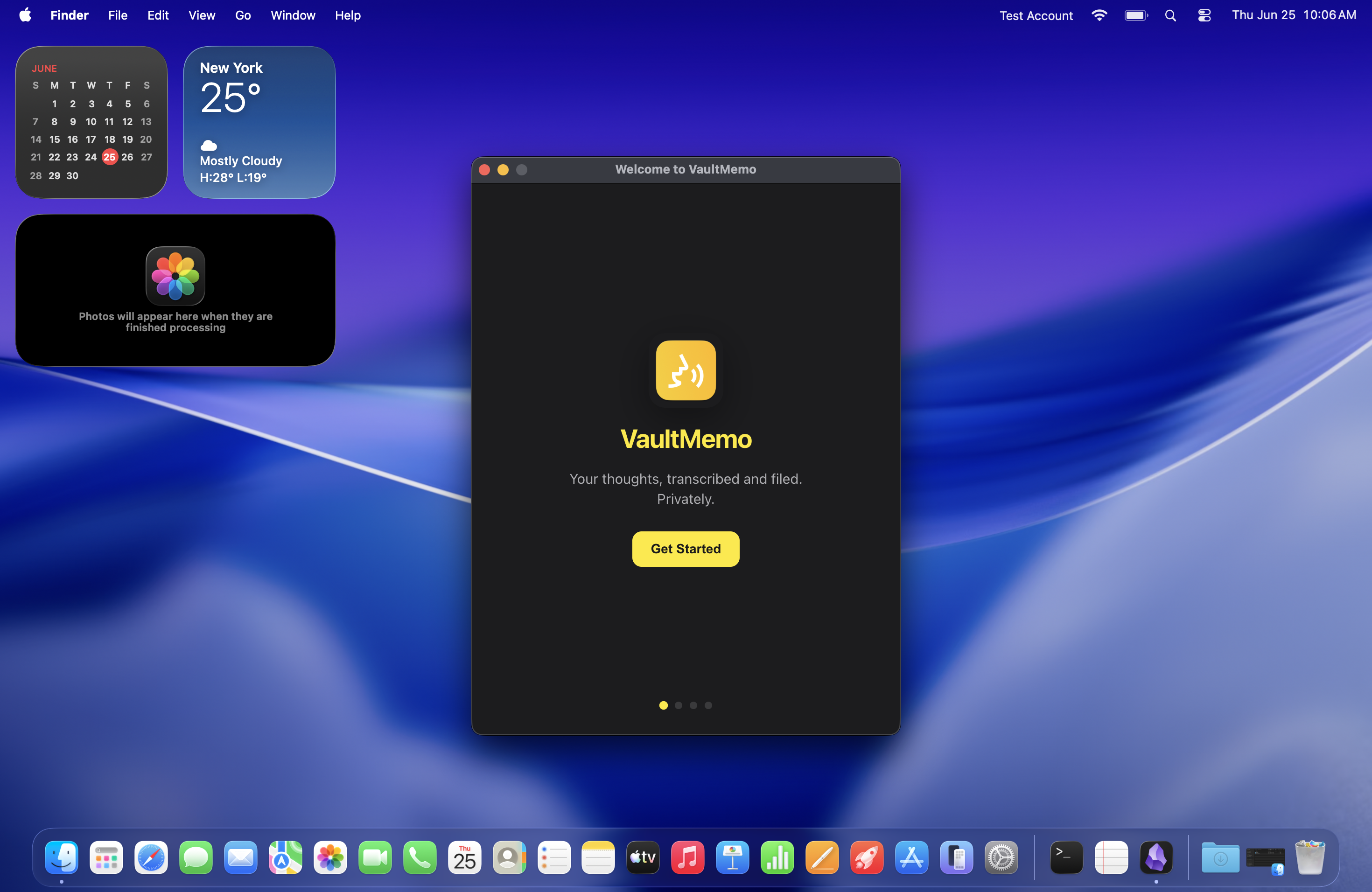 VaultMemo screenshot